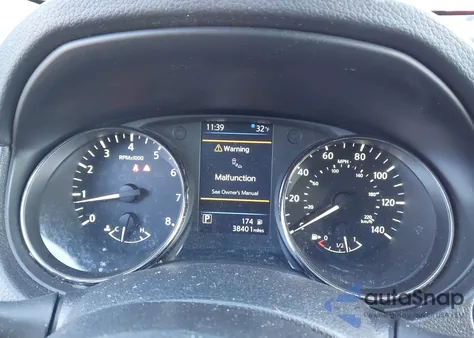 2018 Nissan Rogue Sv из США, поврежденный, VIN KNMAT2MT7JP581470